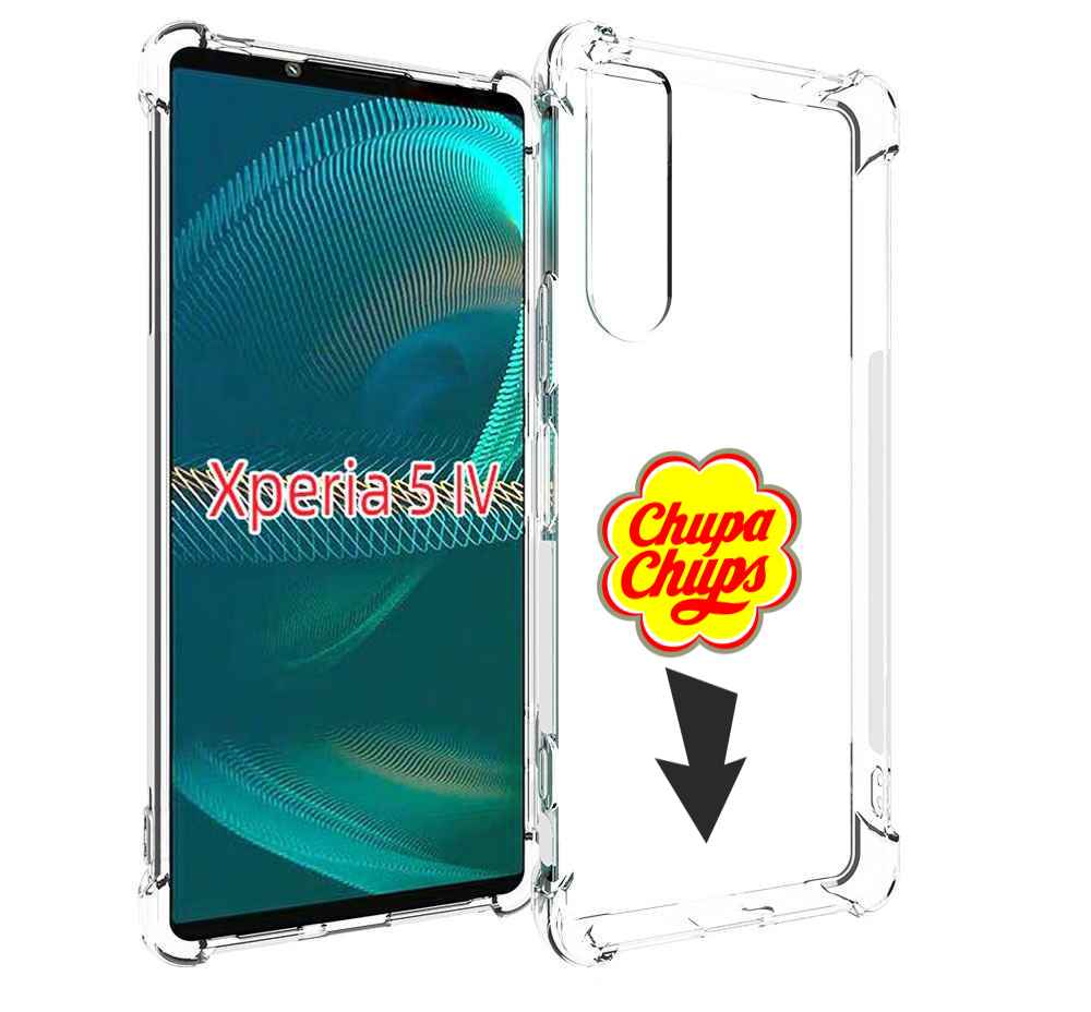 

Чехол MyPads чупа чупс для Sony Xperia 5 IV (5-4), Прозрачный, Tocco