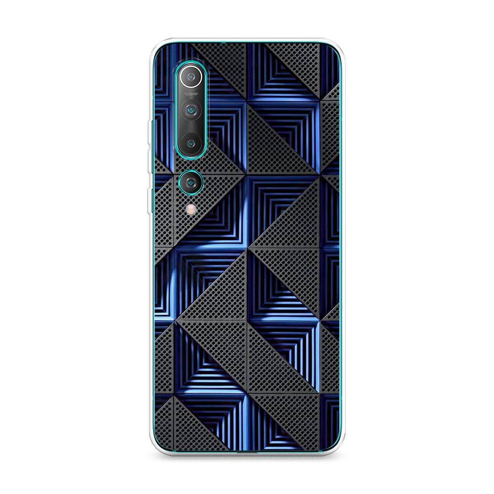 

Чехол на Xiaomi Mi 10 Pro "IBM", Серый;синий, 37850-3