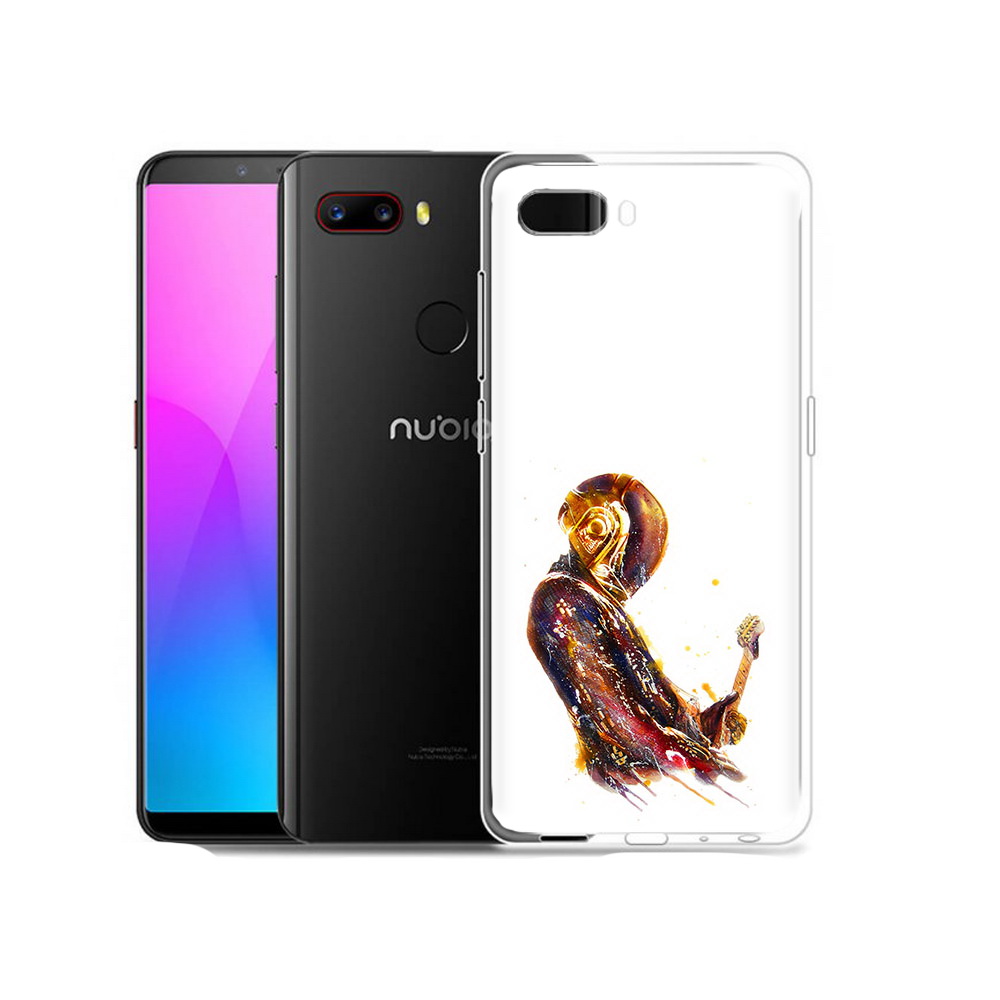 

Чехол MyPads Tocco для ZTE Nubia Z18 космо-музыкант (PT115657.463.393), Прозрачный, Tocco