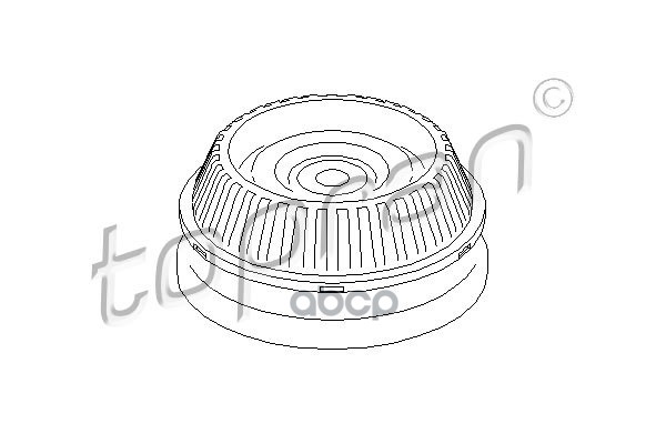 

Опора Амортизатора (Замена Для Hp-301227755) topran арт. 301227001