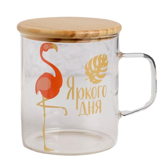 

Кружка "Яркого дня", 400 мл, ЭКО-посуда