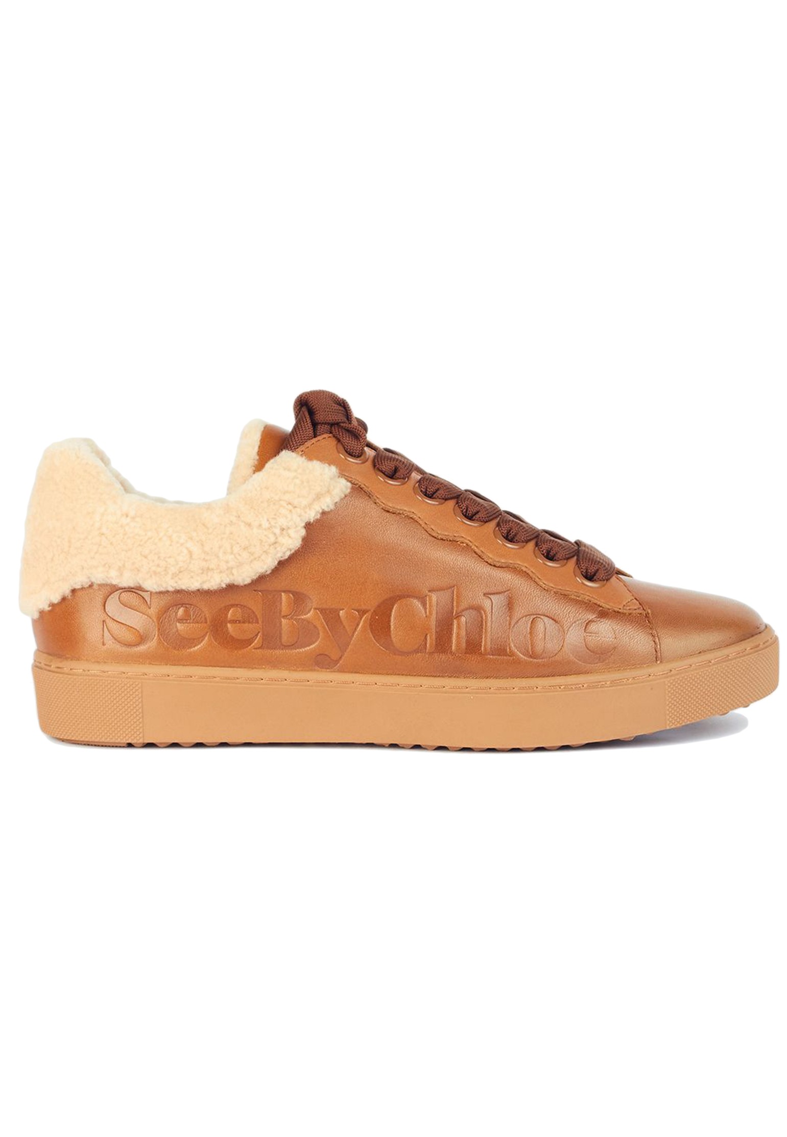 

Кеды женские See by Chloe 131340 коричневые 38 EU, 131340