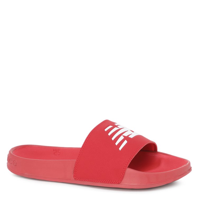 

Шлепанцы мужские New Balance SMF200 красные 45 EU, SMF200