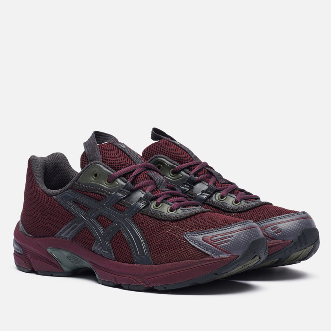 фото Кроссовки женские asics ub2-s gel-1130 бордовые 46 eu