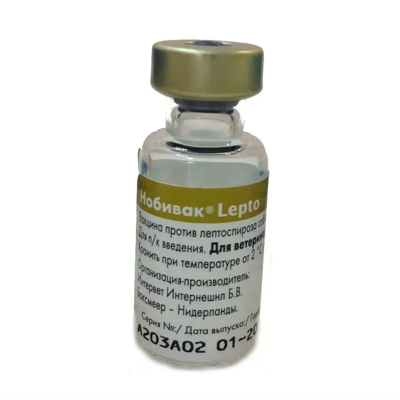 Вакцина для собак MSD Animal Health Nobivac Lepto, 1 доза