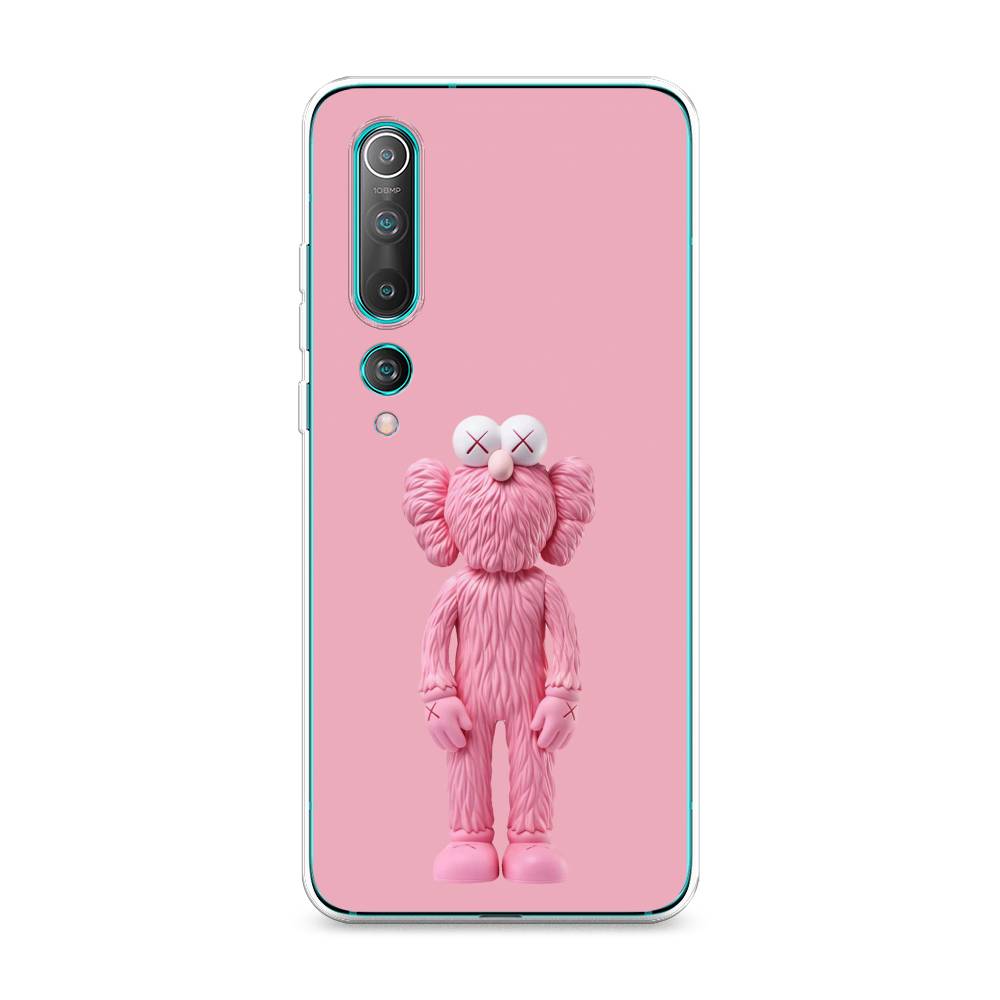 

Чехол на Xiaomi Mi 10 Pro "KAWS pink doll", 37850-4