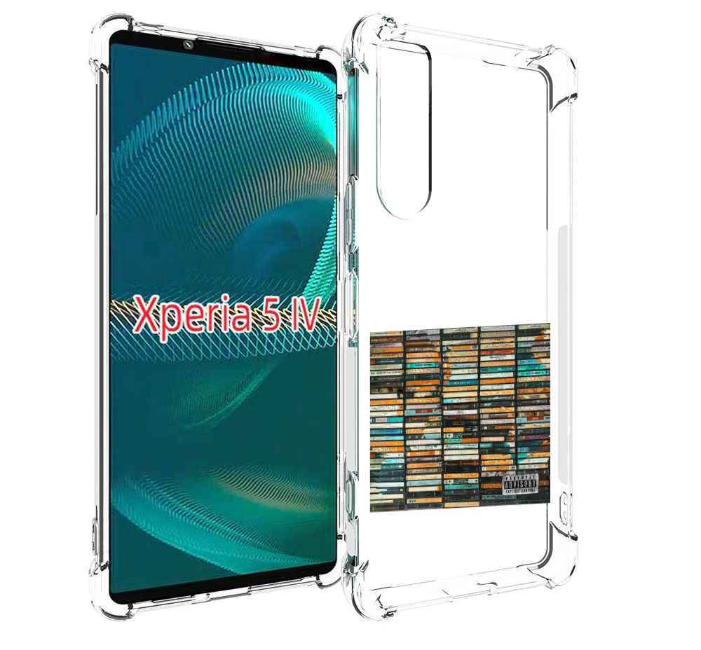

Чехол MyPads 2004 Скриптонит для Sony Xperia 5 IV (5-4), Прозрачный, Tocco
