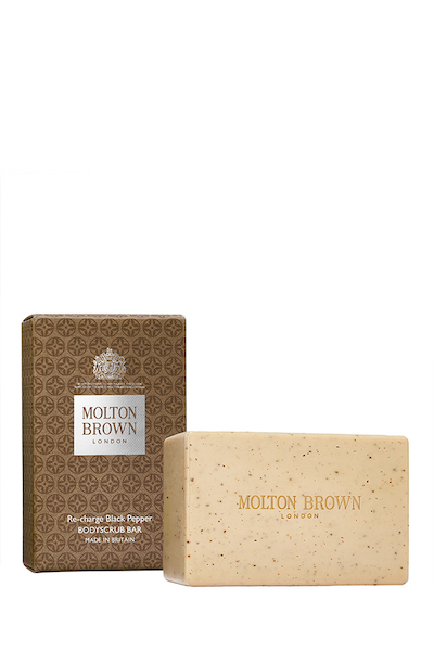 фото Мыло-скраб для тела тонизирующий черный перец molton brown re-charge black pepper 250 г