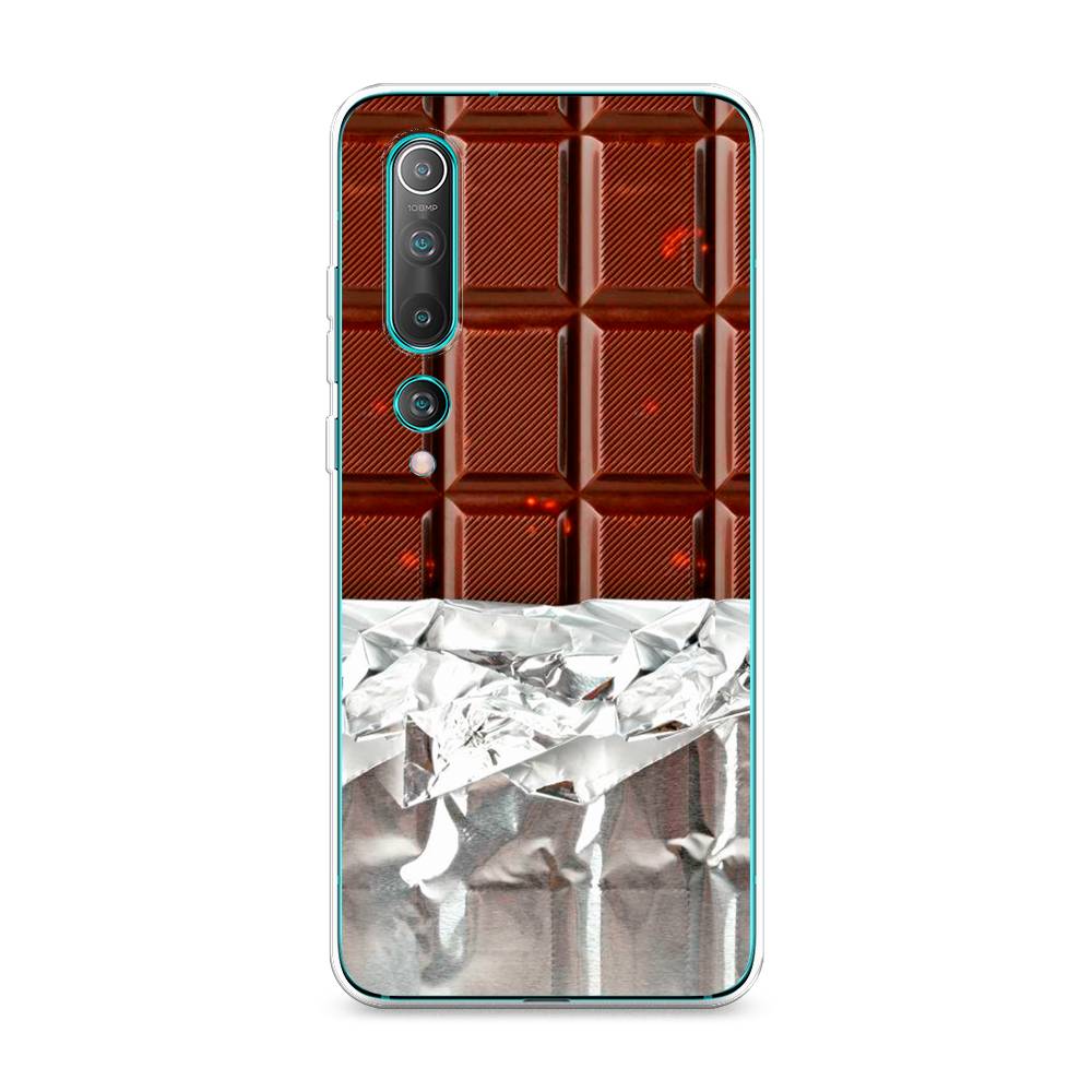 

Чехол на Xiaomi Mi 10 Pro "Шоколад в обертке", Коричневый, 37850-6