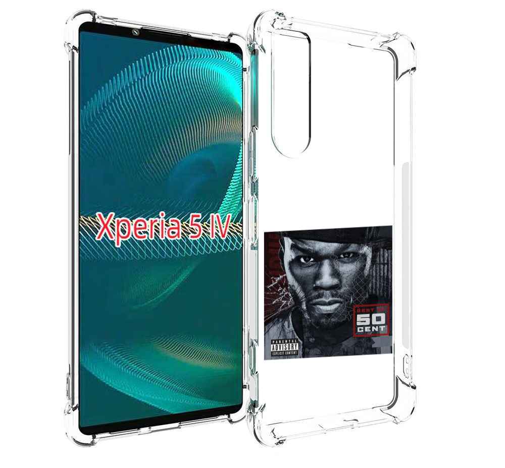 

Чехол MyPads 50 Cent - Best Of для Sony Xperia 5 IV (5-4), Прозрачный, Tocco