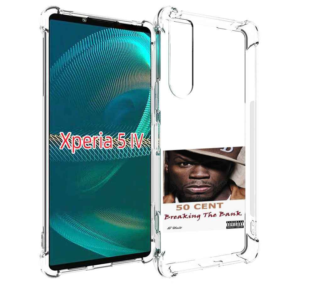 

Чехол MyPads 50 Cent - Breaking The Bank для Sony Xperia 5 IV (5-4), Прозрачный, Tocco
