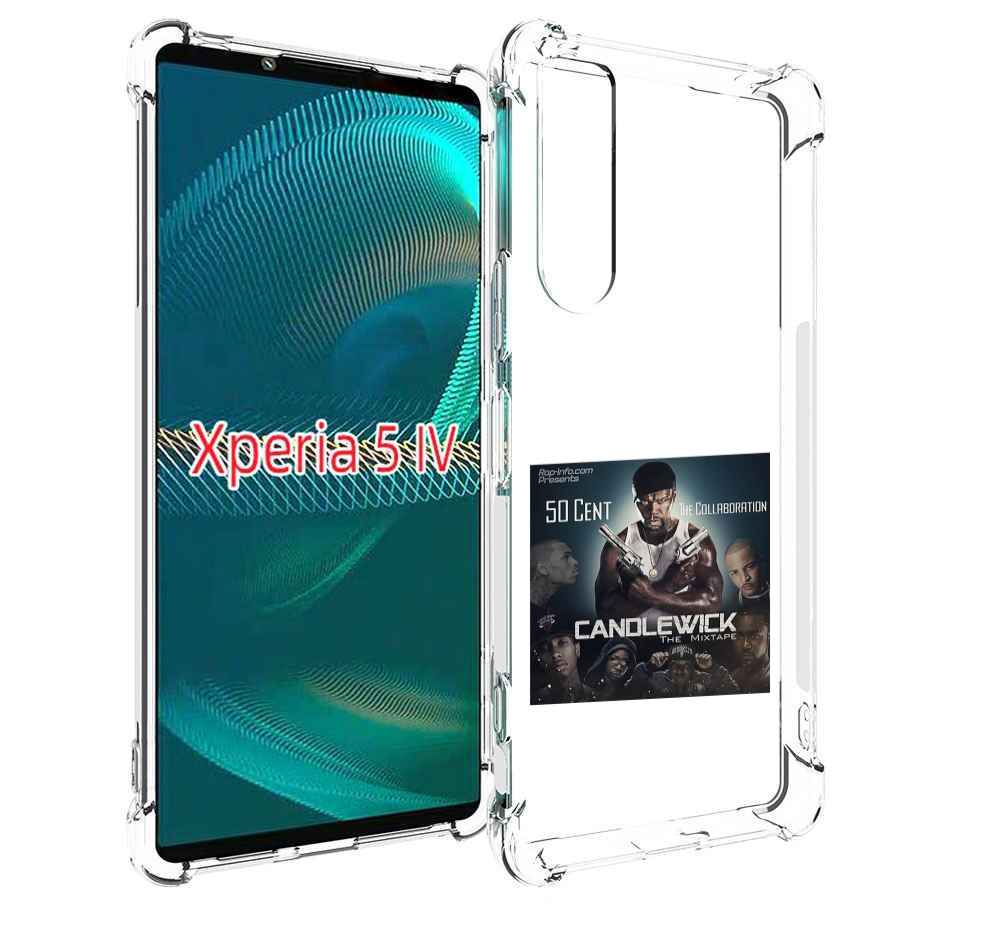 

Чехол MyPads 50 Cent - CandleWick для Sony Xperia 5 IV (5-4), Прозрачный, Tocco