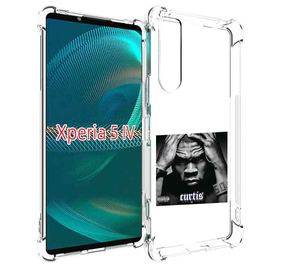 

Чехол MyPads 50 Cent - Curtis для Sony Xperia 5 IV (5-4), Прозрачный, Tocco