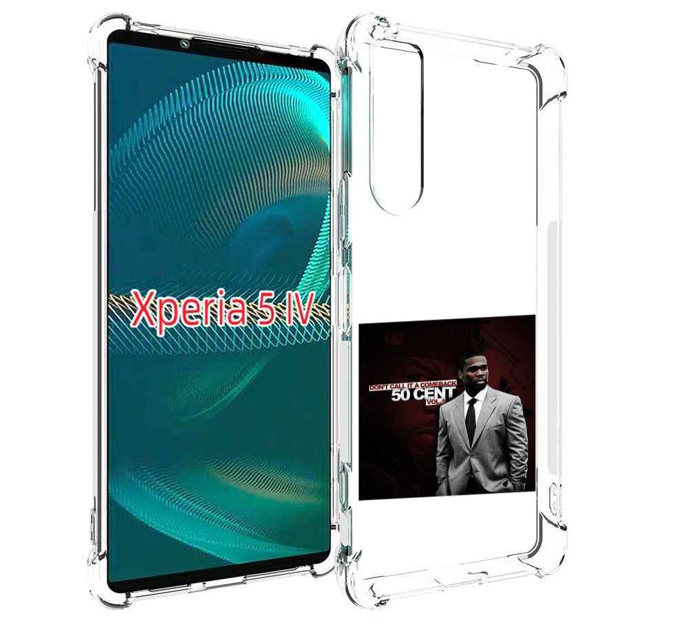 

Чехол MyPads 50 Cent - Dont Call It A Comeback Vol для Sony Xperia 5 IV (5-4), Прозрачный, Tocco