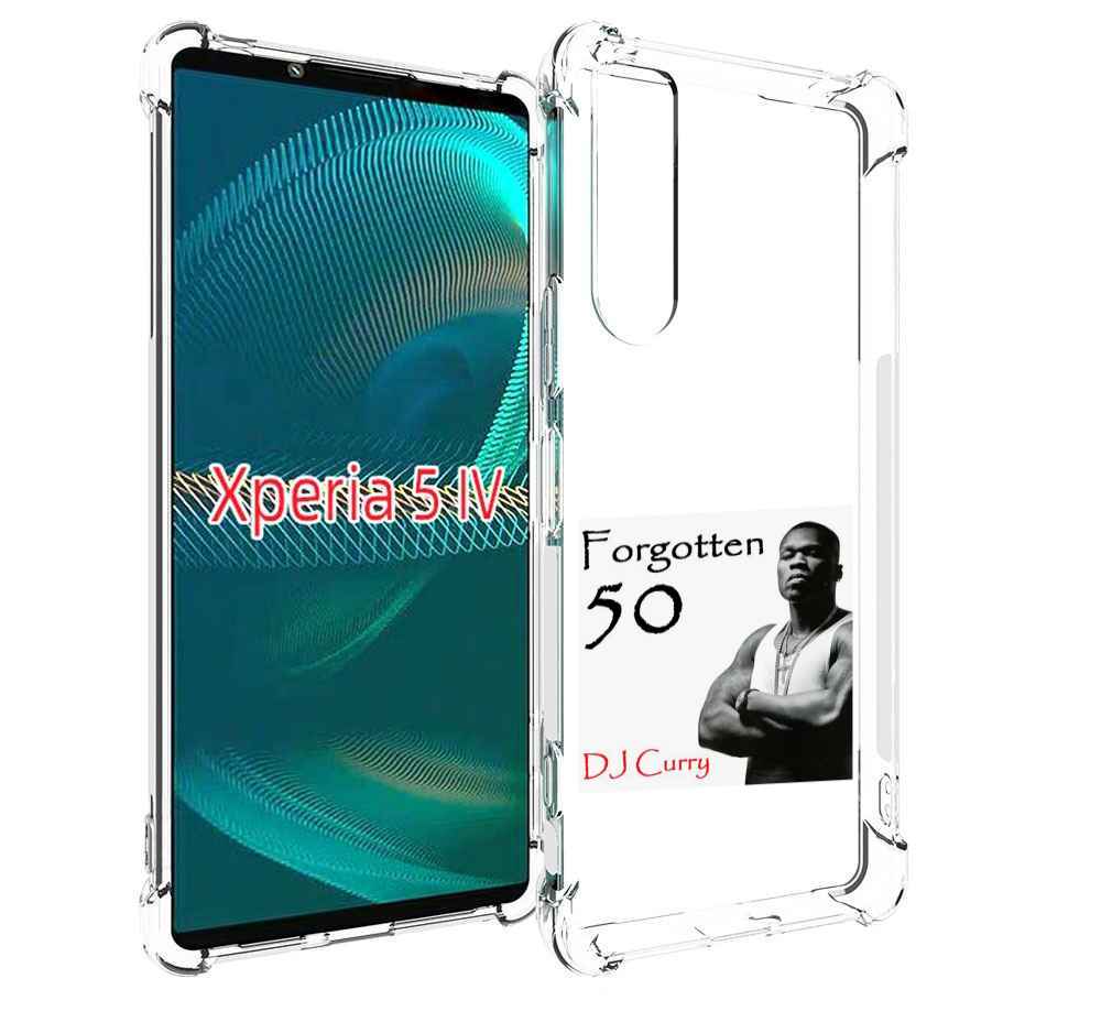 

Чехол MyPads 50 Cent - Forgotten 50 для Sony Xperia 5 IV (5-4), Прозрачный, Tocco