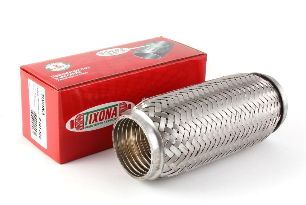 

Гофра Глушителя 60/200 (Aisi 304 With Interlock) Tixona арт. P60200