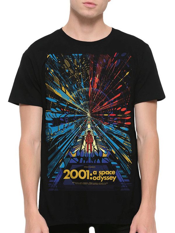 

Футболка мужская DS Apparel Космическая одиссея 2001 45401-2 черная XS, Черный, Космическая одиссея 2001 45401-2