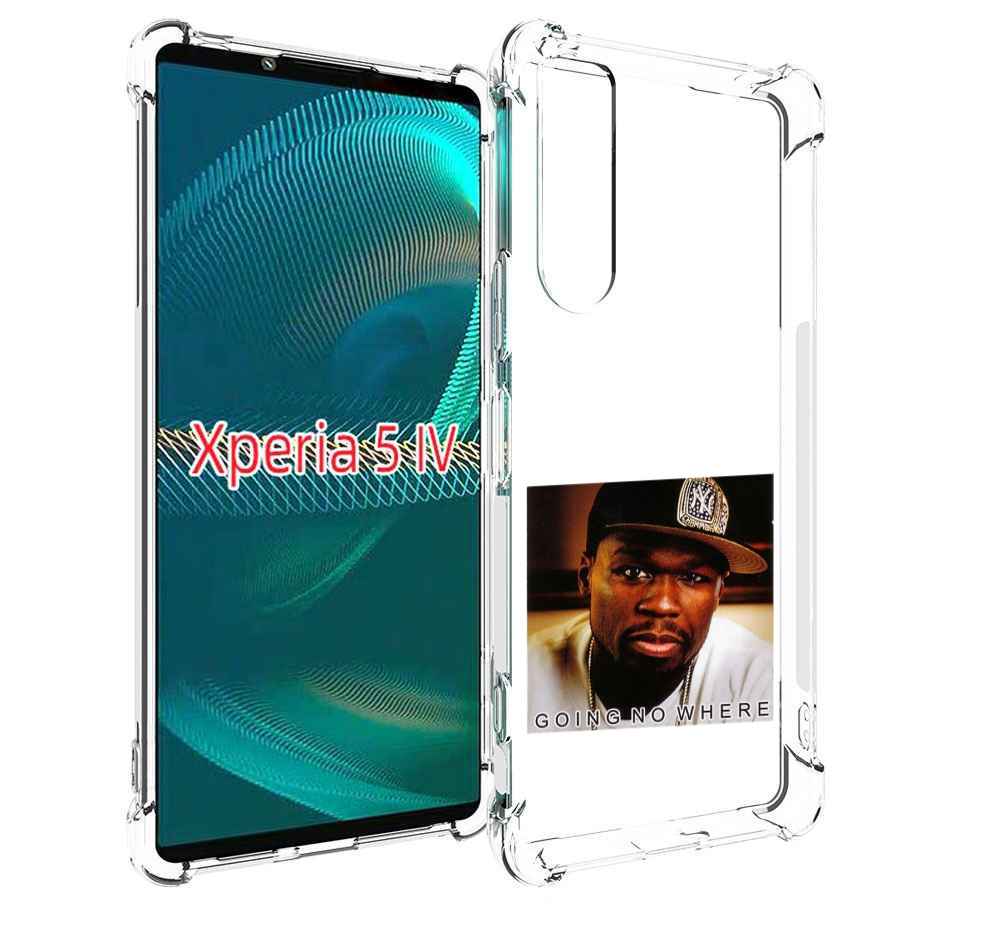 

Чехол MyPads 50 Cent - Going No Where для Sony Xperia 5 IV (5-4), Прозрачный, Tocco