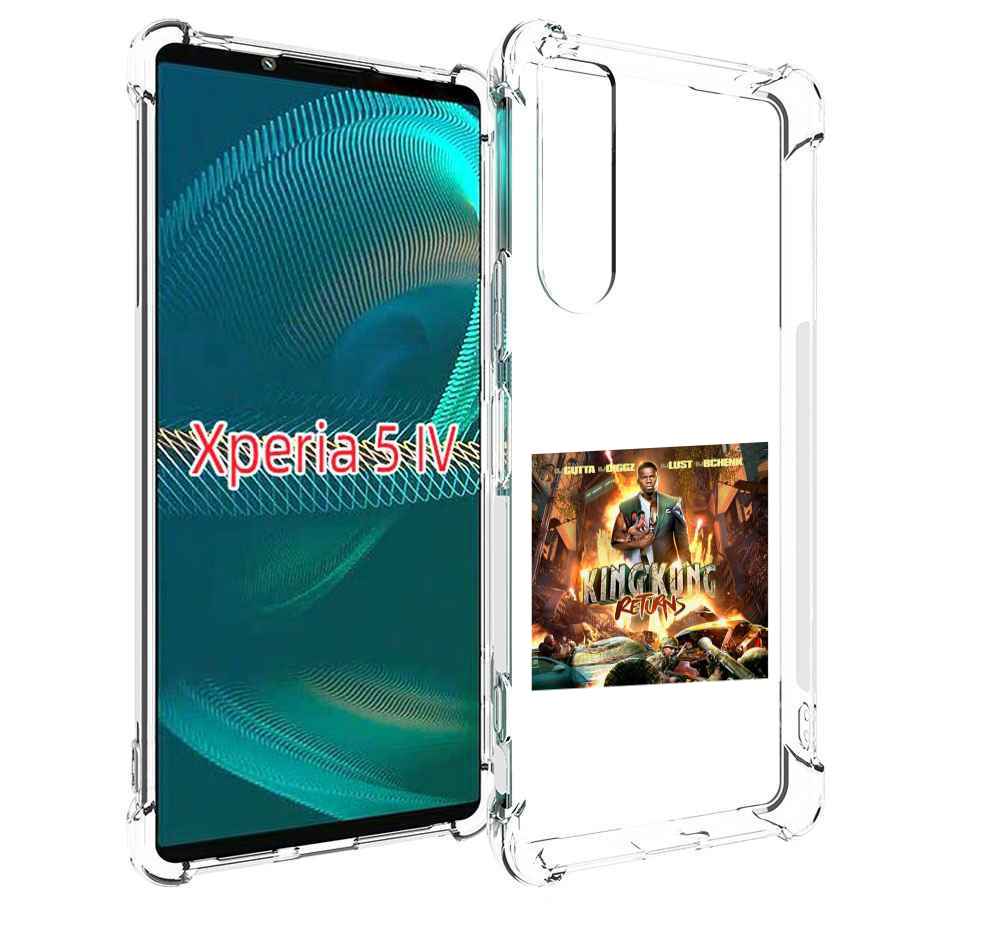 

Чехол MyPads 50 Cent - King Kong Returns для Sony Xperia 5 IV (5-4), Прозрачный, Tocco