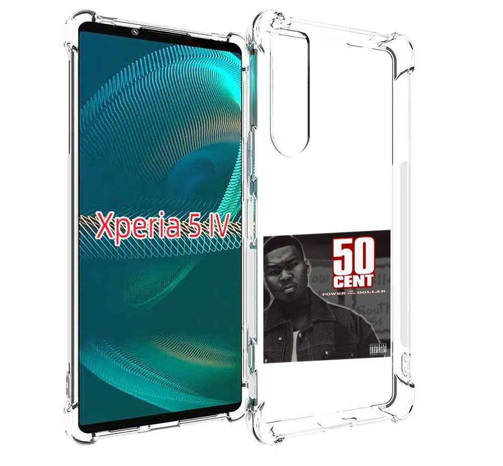 

Чехол MyPads 50 Cent - Power Of The Dollar для Sony Xperia 5 IV (5-4), Прозрачный, Tocco