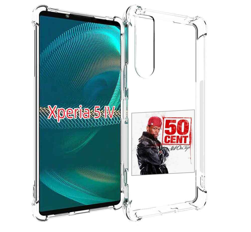 

Чехол MyPads 50 Cent - Still On Top для Sony Xperia 5 IV (5-4), Прозрачный, Tocco