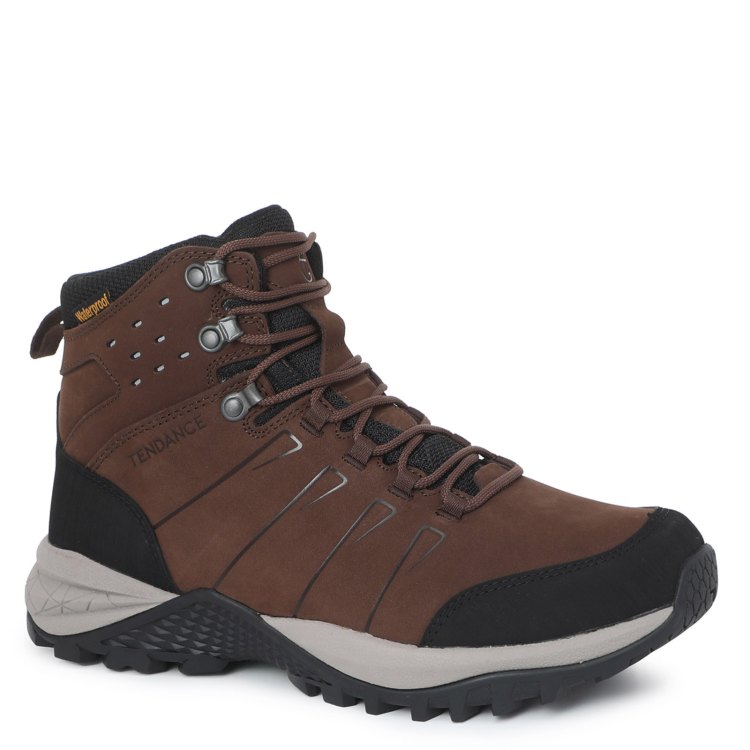 

Ботинки женские Tendance H29-01 коричневые 36 EU, Коричневый, H29-01