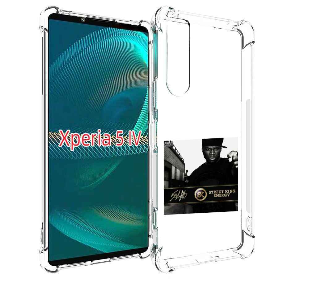 

Чехол MyPads 50 Cent - Street King Energy для Sony Xperia 5 IV (5-4), Прозрачный, Tocco