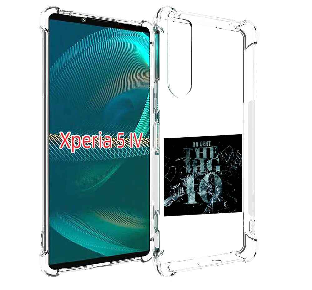 

Чехол MyPads 50 Cent - The Big 10 для Sony Xperia 5 IV (5-4), Прозрачный, Tocco