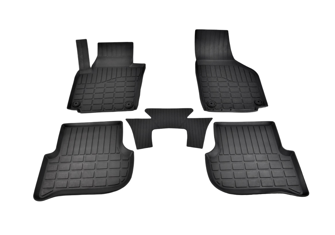 фото Коврики в салон резиновыеskoda yeti 5l 2009- с кре comfort