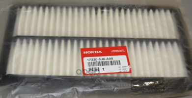 Фильтр Воздушный Для, На Хонда/Honda 172205j6a00 HONDA арт. 17220-5J6-A00