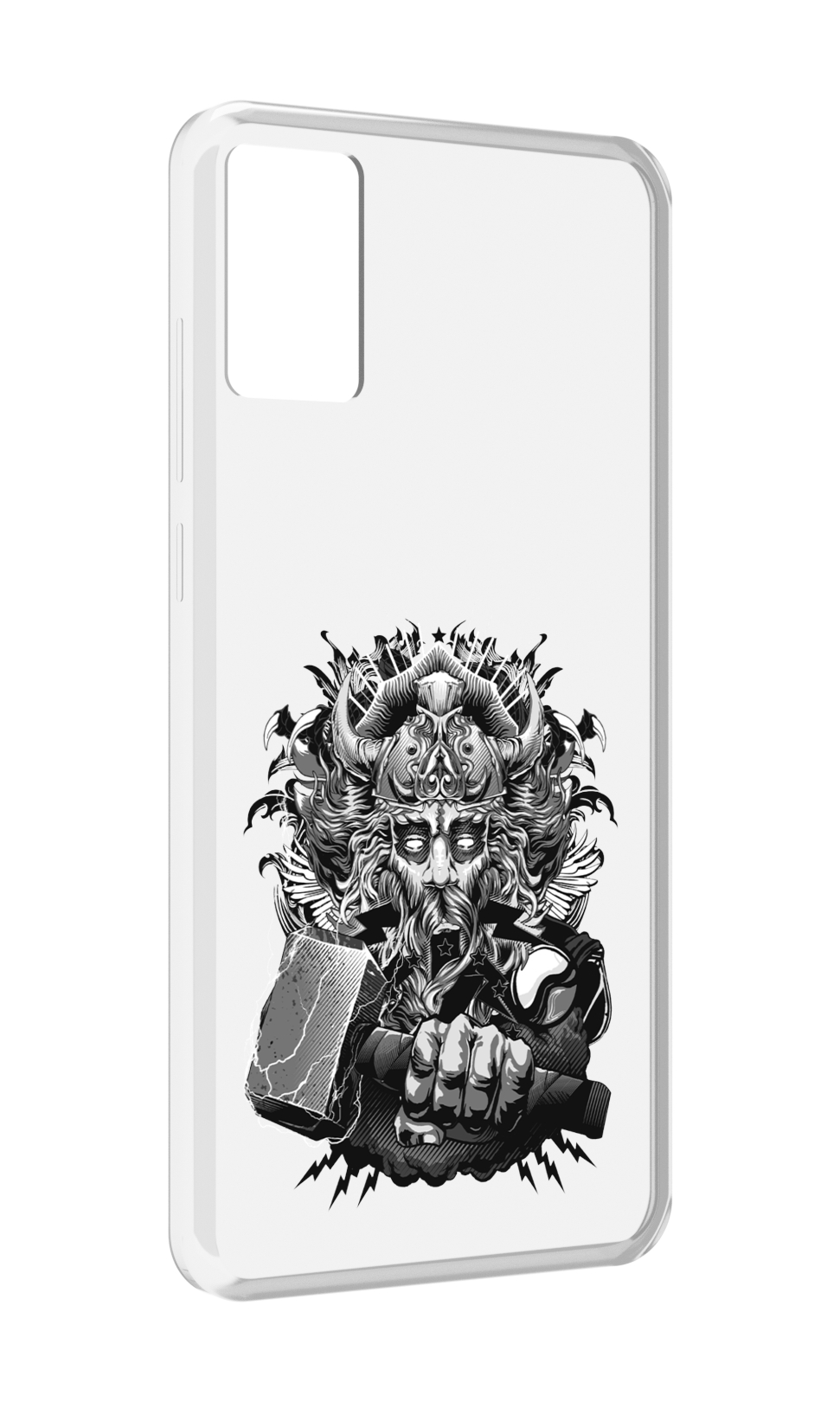 

Чехол MyPads злой тор для CUBOT P50, Прозрачный, Tocco