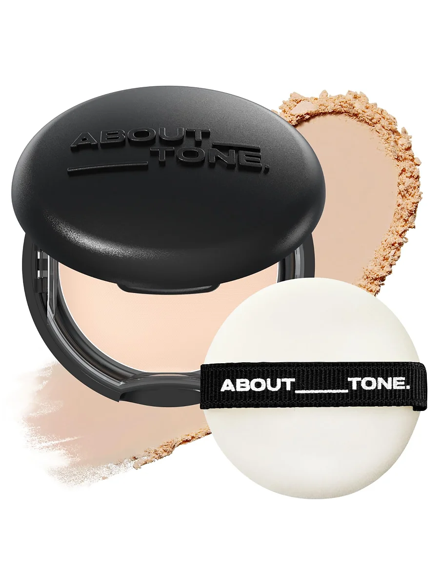 Пудра для лица About Tone c эффектом фотошопа Blur Powder Pact 04 Tan 9 г