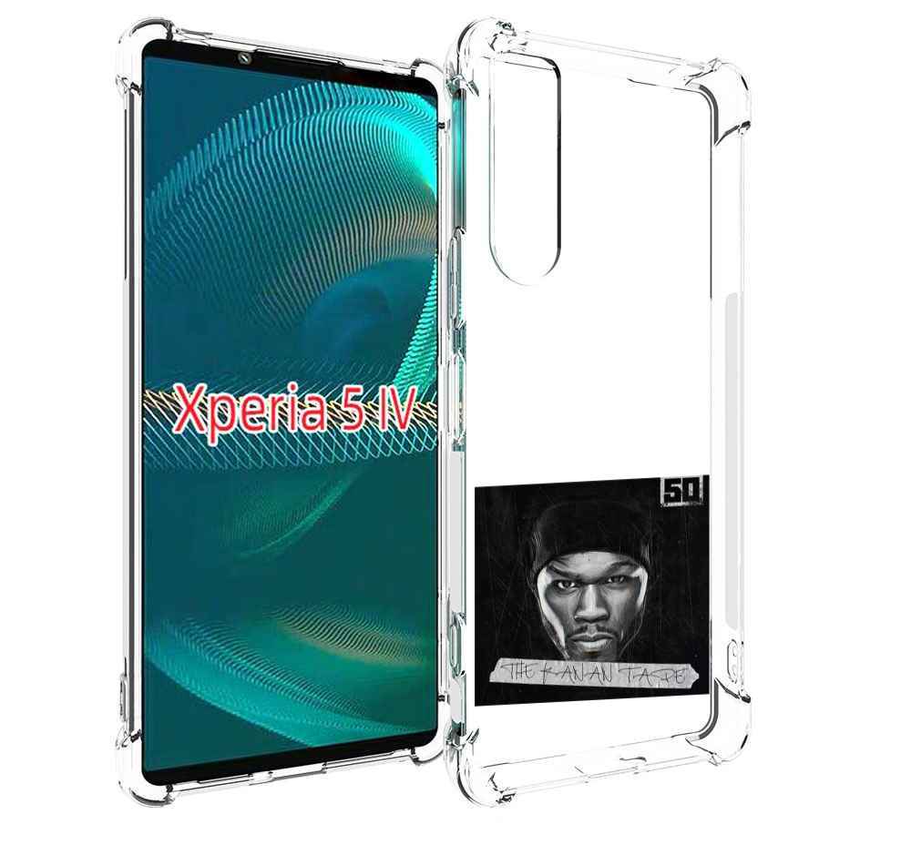 

Чехол MyPads 50 Cent - The Kanan Tape для Sony Xperia 5 IV (5-4), Прозрачный, Tocco