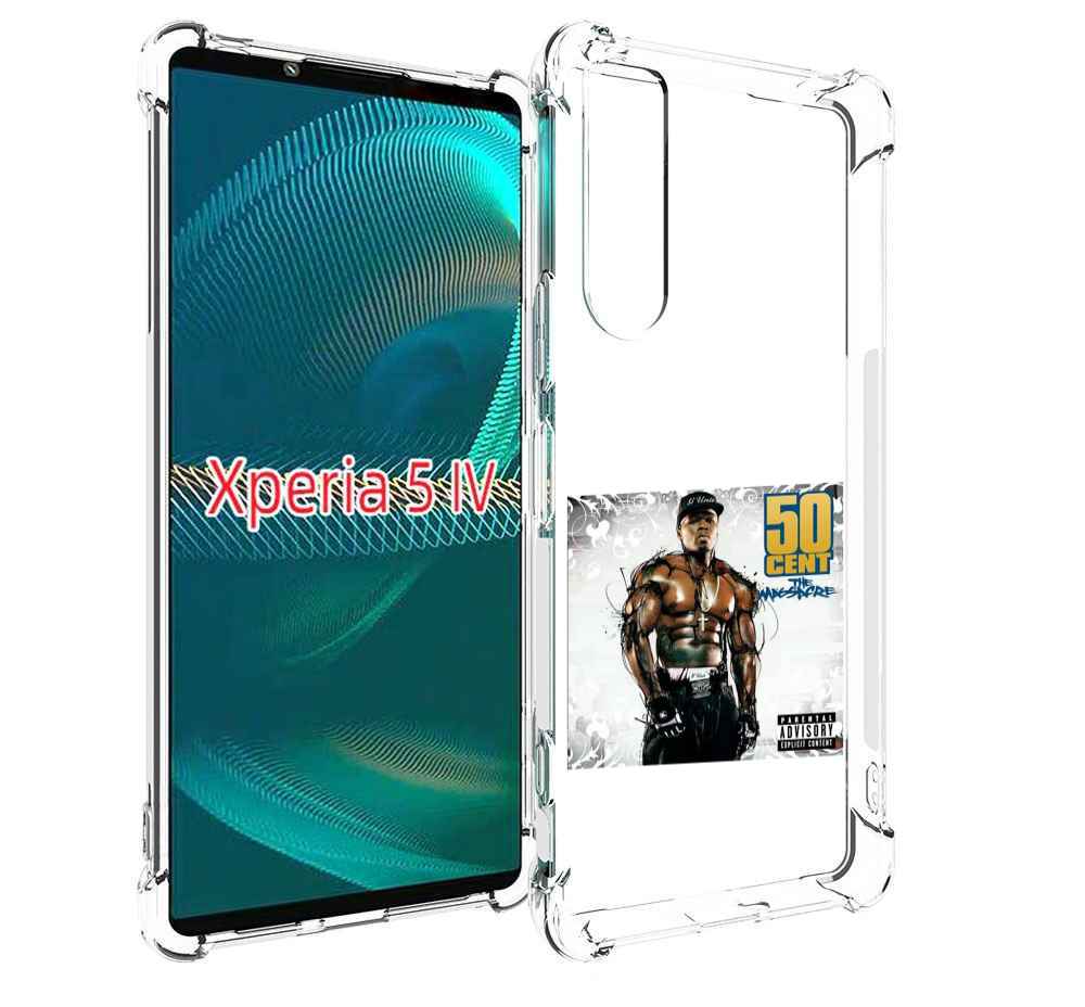 

Чехол MyPads 50 Cent - The Massacre для Sony Xperia 5 IV (5-4), Прозрачный, Tocco