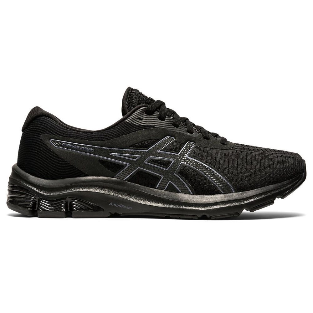 фото Кроссовки мужские asics pulse 1011a844 черные 6.5 us