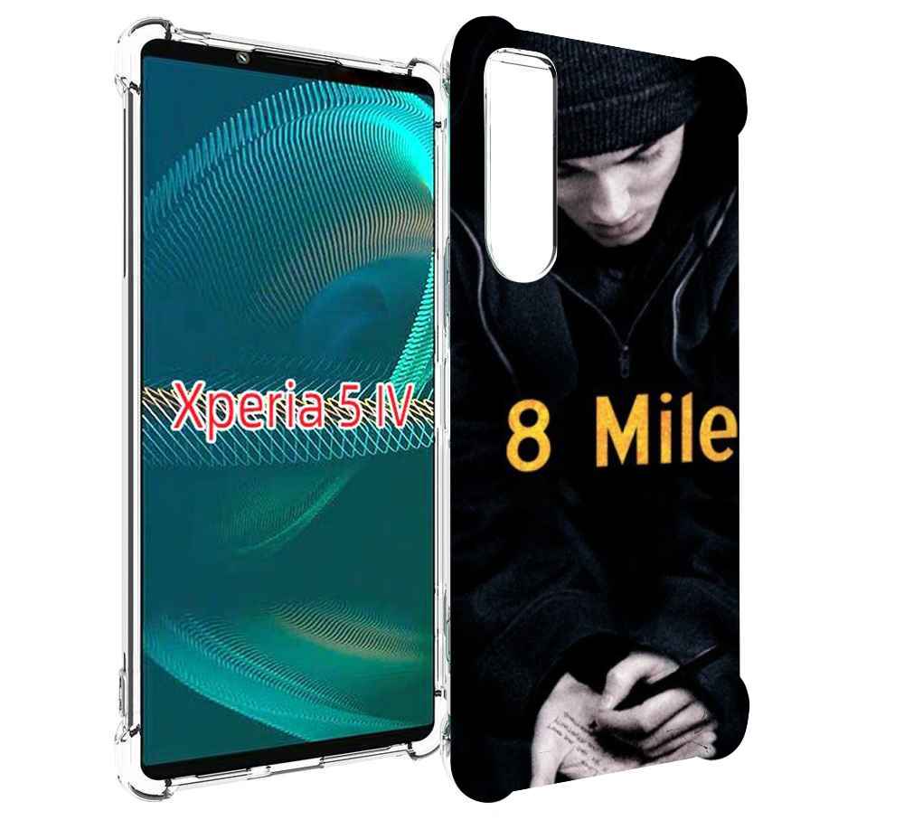 

Чехол MyPads 8 миля для Sony Xperia 5 IV (5-4), Прозрачный, Tocco