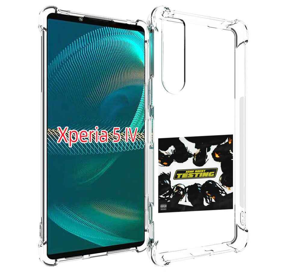 

Чехол MyPads ASAP Rocky - TESTING для Sony Xperia 5 IV (5-4), Прозрачный, Tocco