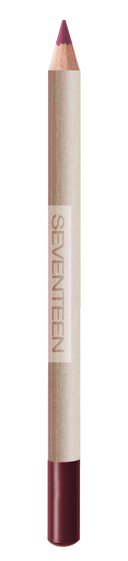 Карандаш для губ устойчивый Seventeen Longstay Lip Shaper Pencil 14 сливовая роза карандаш для губ устойчивый seventeen longstay lip shaper т 19 ginger 1 14 г