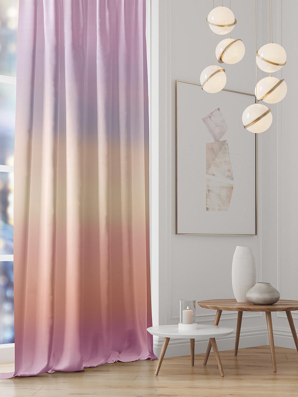 

Портьера Блэкаут AT HOME / шторы в комнату 150х280 см / Киотли, 965195