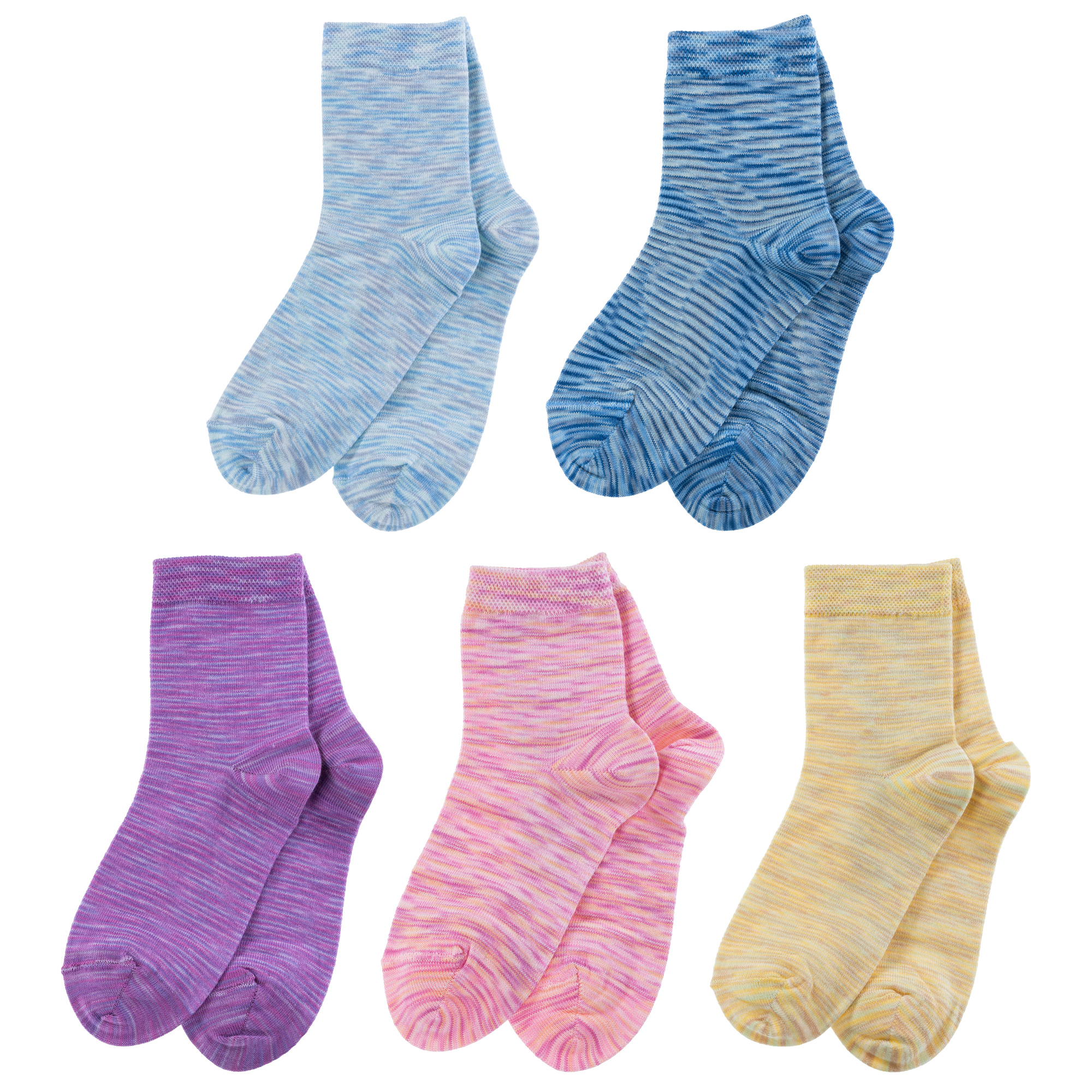 Носки детские LorenzLine 5-Л106 цв. синий; фиолетовый; розовый; голубой; желтый р. 10-12 наушники с микрофоном a4tech bloody g575 желтый фиолетовый