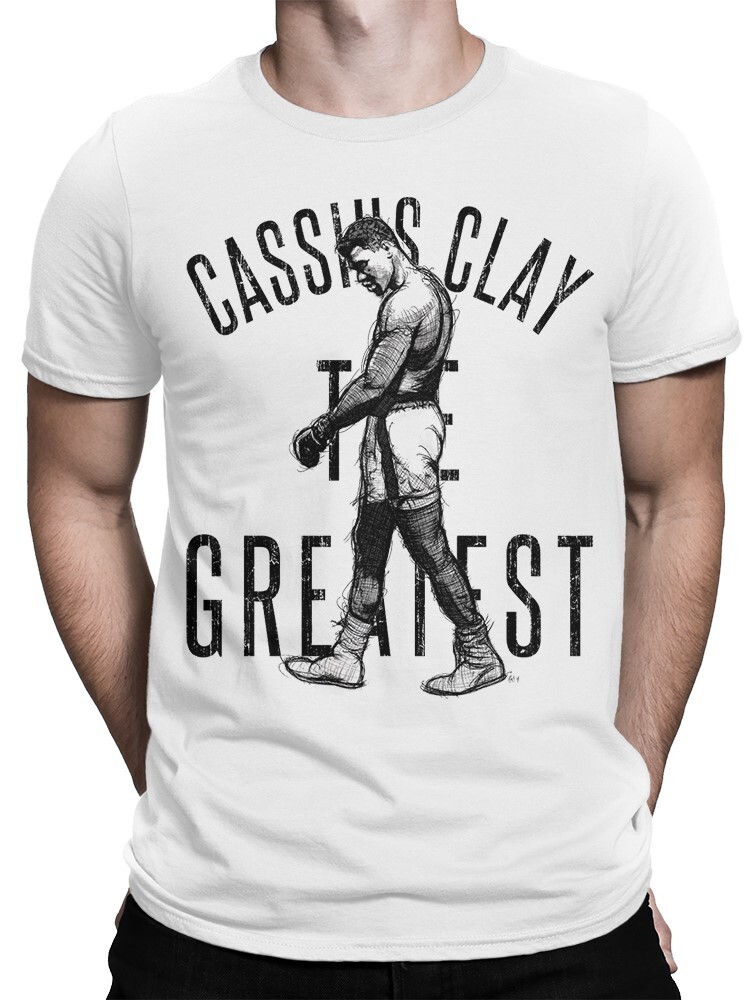

Футболка мужская DS Apparel Великий Мухаммед Али 885522-2 белая M, Белый, Великий Мухаммед Али 885522-2