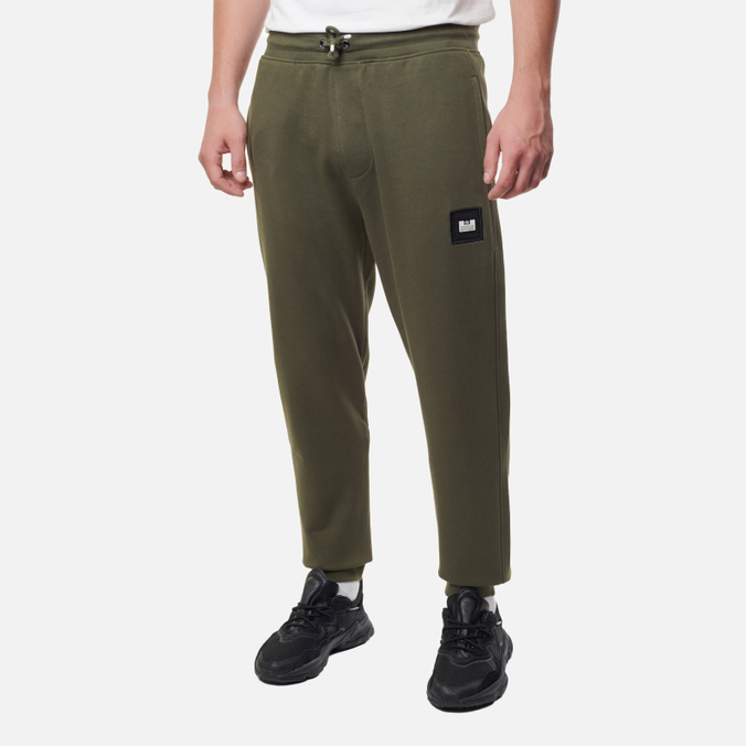 

Спортивные брюки мужские Weekend Offender JPSS2203-DARK GREEN зеленые L, JPSS2203-DARK GREEN