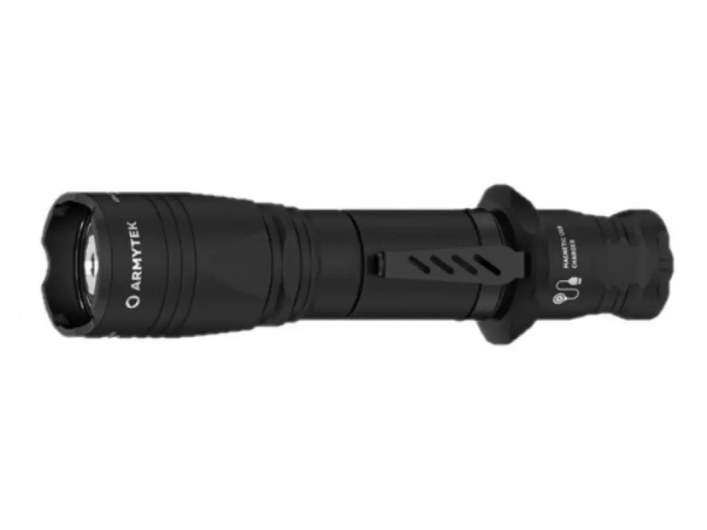 

Фонарь Armytek Dobermann Pro Magnet USB XHP35.2 HI Warm