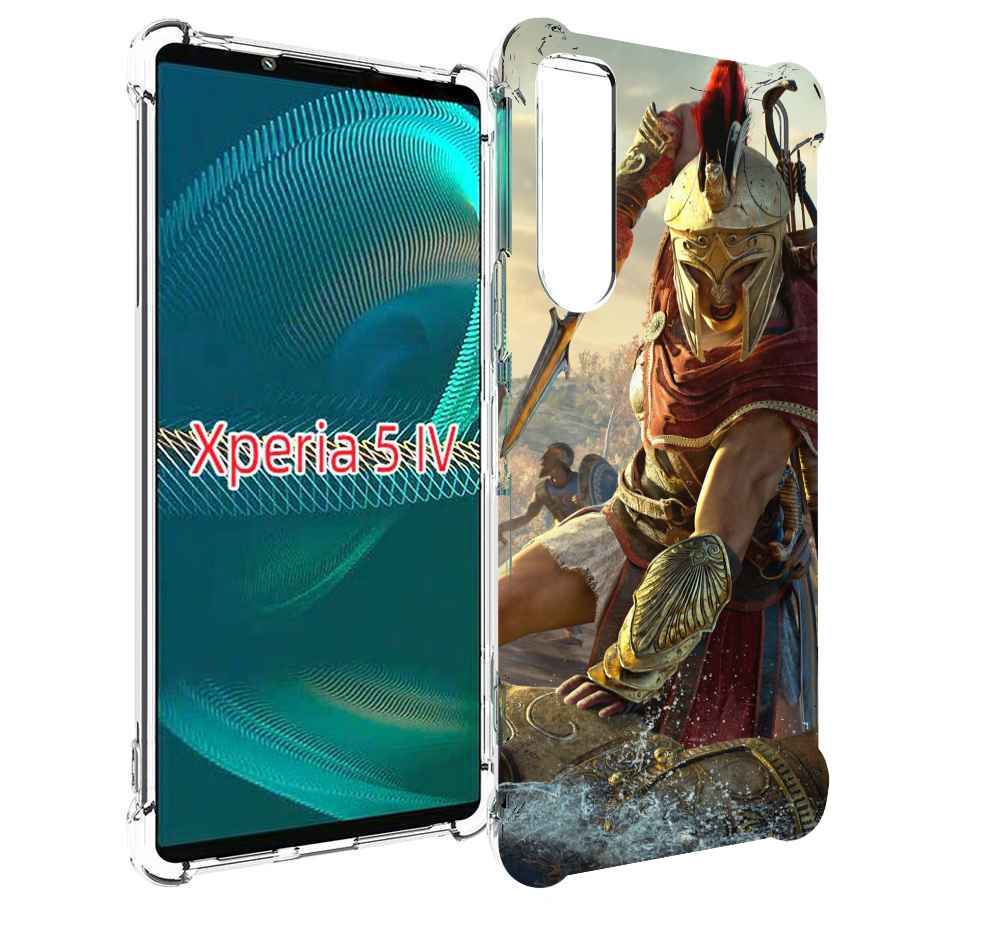 

Чехол MyPads Assassin's Creed Odyssey Kassandra мужской для Sony Xperia 5 IV (5-4), Прозрачный, Tocco