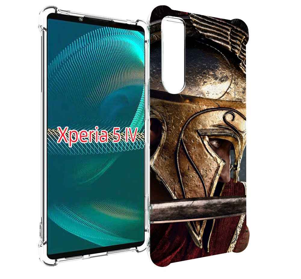 

Чехол MyPads Assassin's Creed Odyssey для Sony Xperia 5 IV (5-4), Прозрачный, Tocco