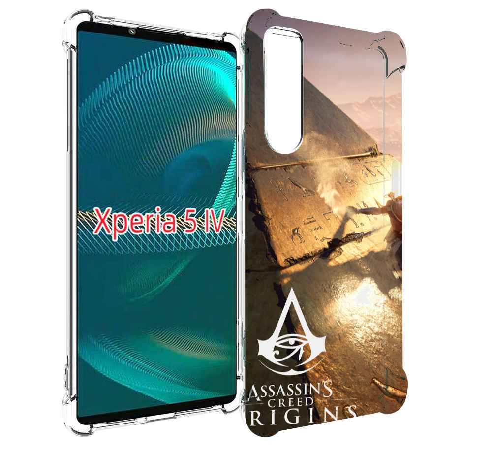 

Чехол MyPads Assassin's Creed Origins для Sony Xperia 5 IV (5-4), Прозрачный, Tocco