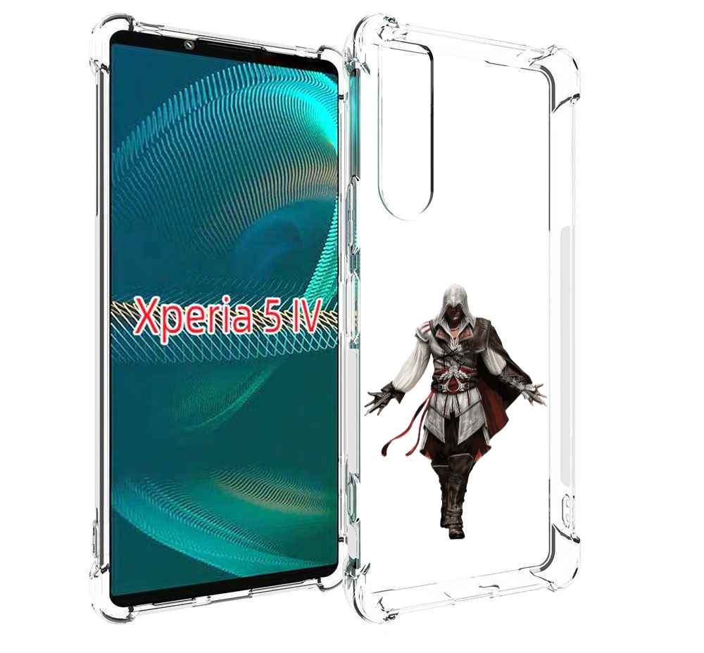 

Чехол MyPads Assassin's-Creed мужской для Sony Xperia 5 IV (5-4), Прозрачный, Tocco