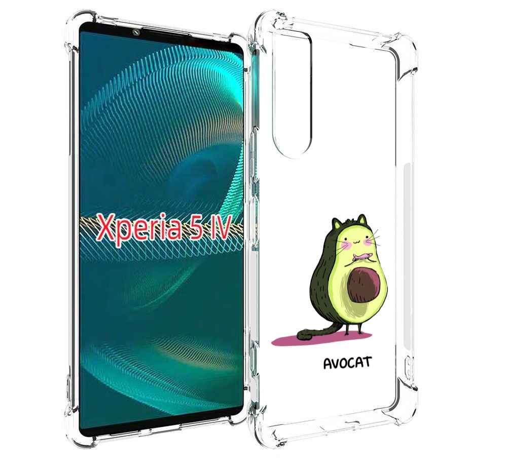 

Чехол MyPads Avocat для Sony Xperia 5 IV (5-4), Прозрачный, Tocco