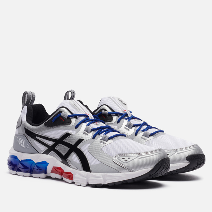 фото Кроссовки мужские asics gel-quantum 180 серебристые 42.5 eu