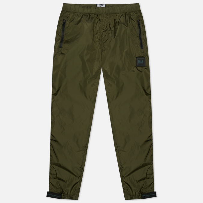 фото Брюки мужские weekend offender wpss2204-dark green зеленые s